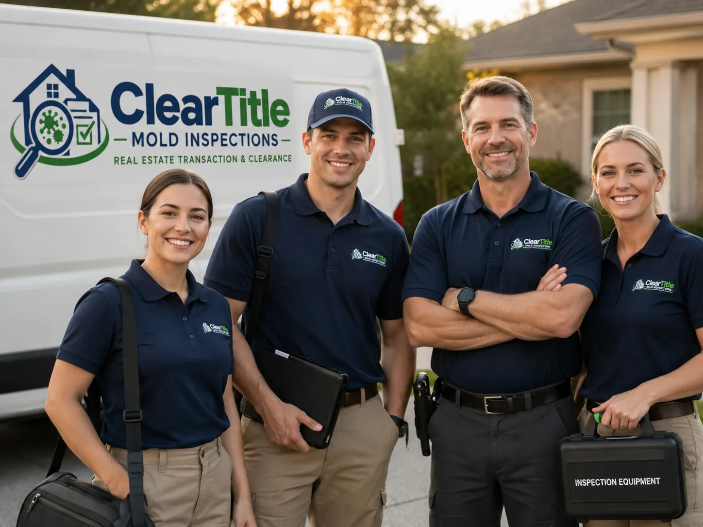 Mold Inspection For Home Sale company in Doyline, LA