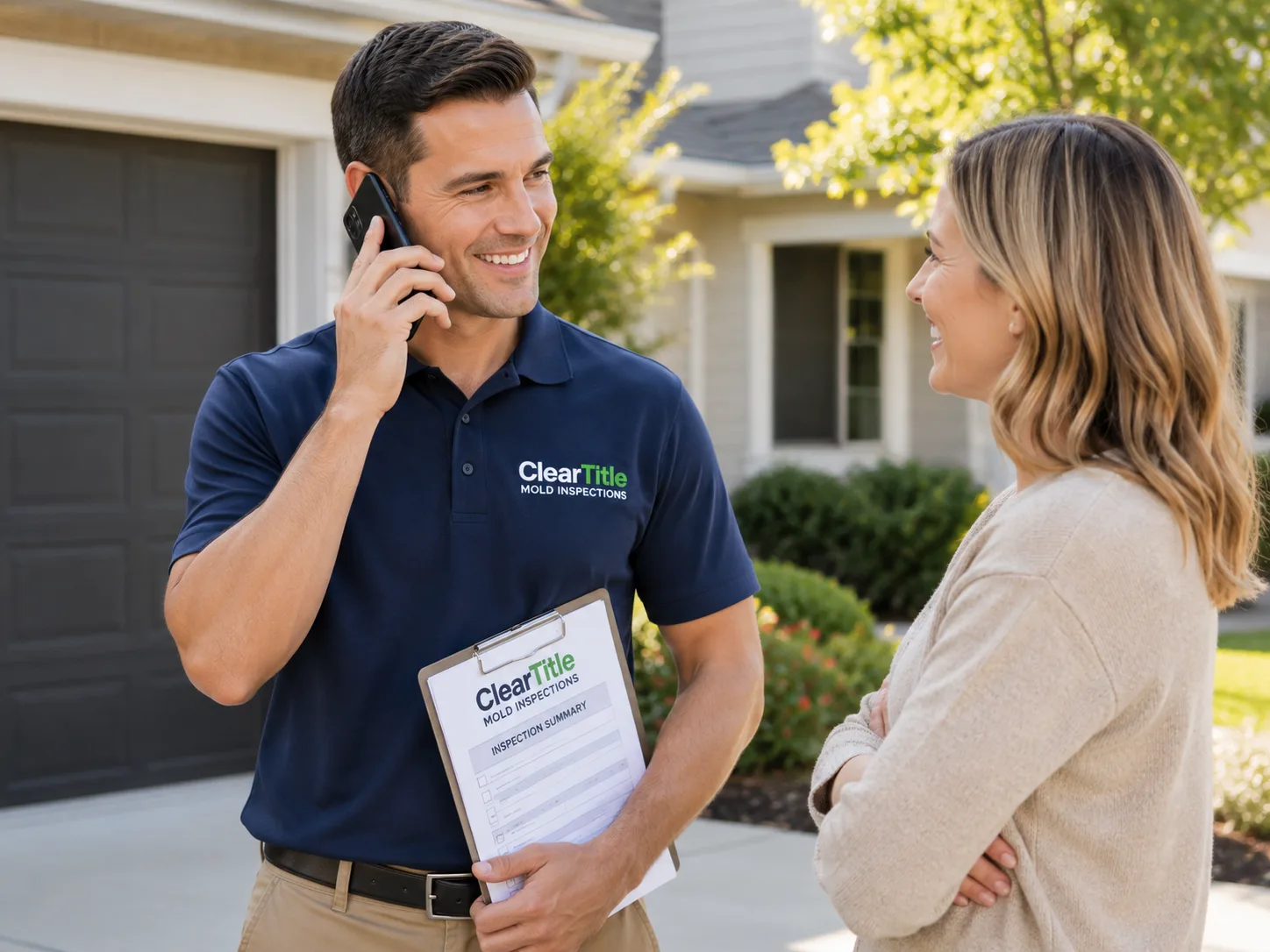 Mold Inspection For Home Sale Doyline, LA FAQs